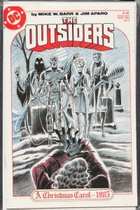 The Outsiders #5 (1986) Outsiders