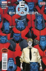 E Is For Extinction #3 Comic Book 2015 Secret Wars - Marvel