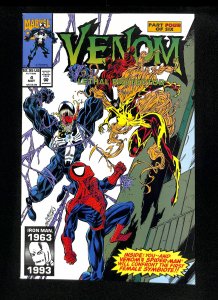 Venom: Lethal Protector #4 1st Scream!