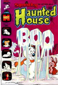 Spooky Haunted House #11 FAIR ; Harvey | low grade comic All Ages Ghost