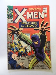 The X-Men #14 (1965) 1st appearance The Sentinels VG condition stamp front cover