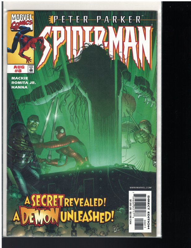 Peter Parker: Spider-man #8 (Marvel, 1999)