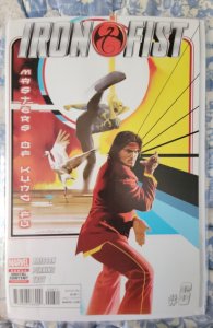 Iron Fist #6 (2017)