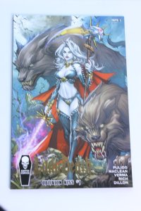 Lady Death Oblivion Kiss #1 (2016) NM