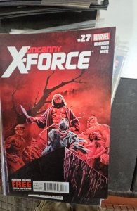 Uncanny X-Force #27 (2012)