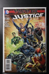 Justice League #24 Direct Edition (2013)