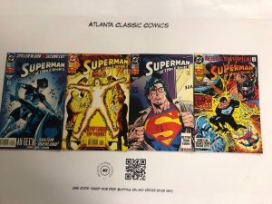 4 DC Comics Books Action Comics # 691 692 693 Superman Batman Flash  89 KE2