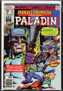Marvel Premiere #43 (1978) Paladin