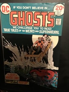 Ghosts #19 High-grade Spectre in the Bog! VF/NM wow!
