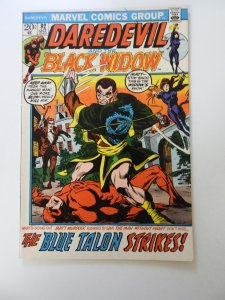 Daredevil #92 (1972) VG/FN condition subscription fold
