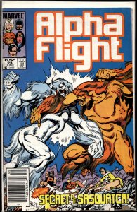 Alpha Flight #23 (1985) Alpha Flight