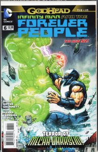 Infinity Man and the Forever People #6 (2015) Barda
