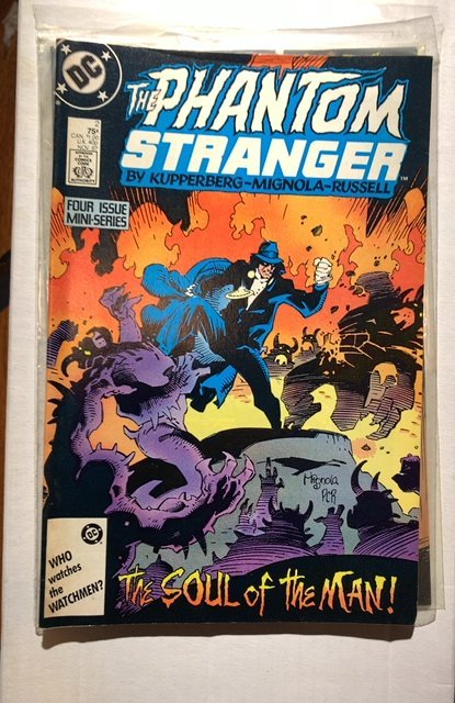 Set The Phantom Stranger #1-4 (1987)
