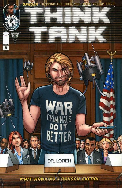 Think Tank #8 VF/NM; Image | save on shipping - details inside