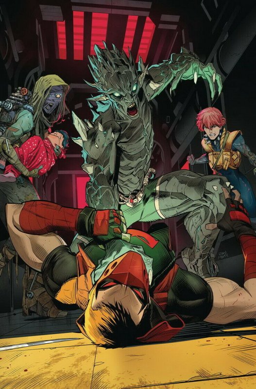 RED HOOD AND THE OUTLAWS (2016 DC) #38 PRESALE-09/25