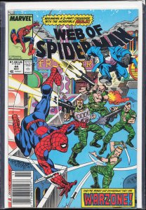 Web of Spider-Man #44 (1988) Spider-Man