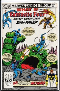 What If? #36 (1982) Nova