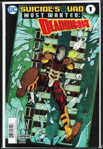 Suicide Squad Most Wanted: Deadshot & Katana #1 (2016) Deadshot