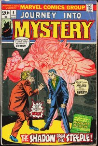 Journey Into Mystery #5 (1973) Edmund Fiske