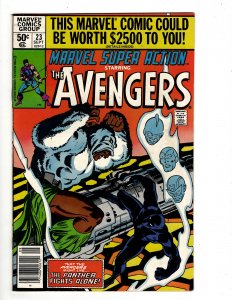 Marvel Super Action #23 (1980) YY11