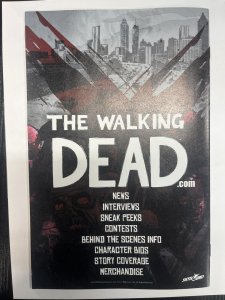 The Walking Dead #1, Variant Cover, Image Comics