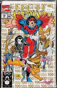 The New Mutants #100 (1991) New Mutants [Key Issue]