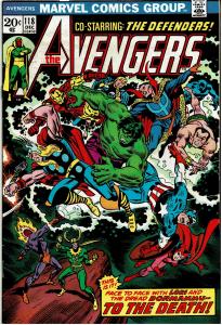 Avengers #118,  6.5 or better