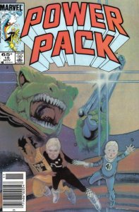 Power Pack #16 (Newsstand) VF ; Marvel