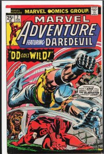 Marvel Adventure #2 (1976) Daredevil