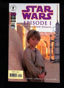 Star Wars: Episode I - The Phantom Menace #2 Photo Cover Variant