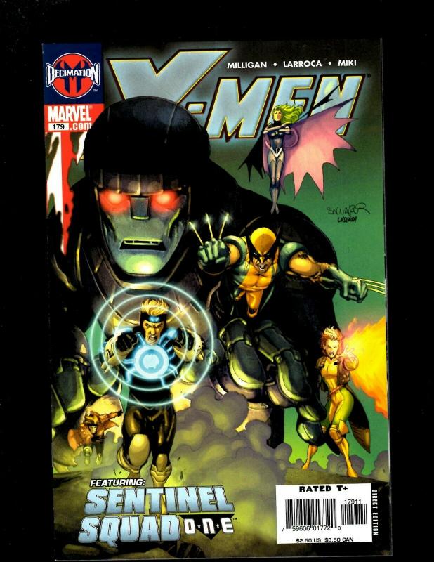  Lot of 10 X-Men Marvel Comics #177 178 179 180 181 182 183 184 185 186 HY7