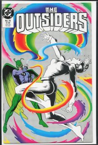 The Outsiders #16 (1987) Halo