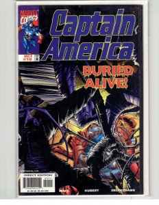 Captain America #10 (1998) Captain America