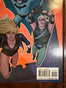 Green Arrow/Black Canary #10 (2008)