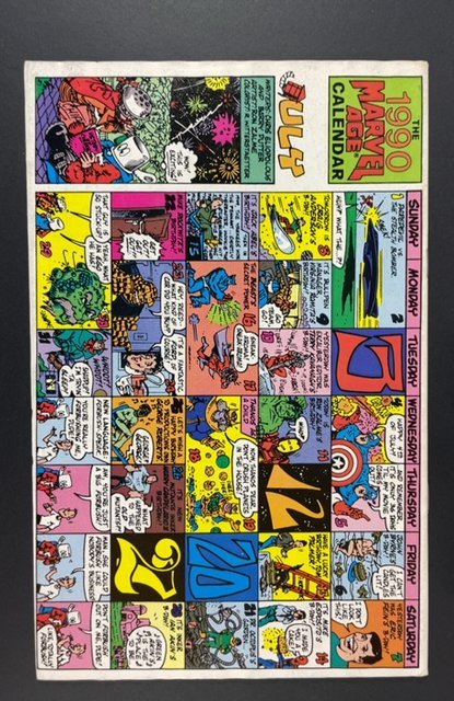 Marvel Age #91 Direct Edition (1990)