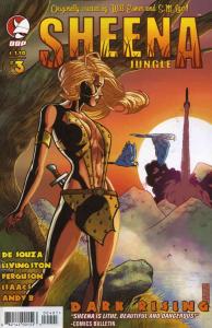 Sheena Queen of the Jungle: Dark Rising #3A VF ; Devil's Due | Last Issue
