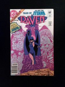 Tales Of The New Teen Titans #2  DC Comics 1982 VF+ Newsstand