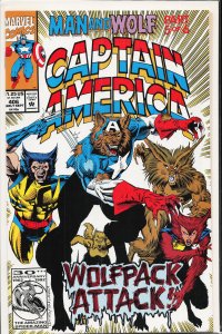 Captain America #406 (1992) Captain America