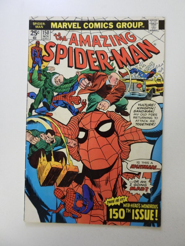 The Amazing Spider-Man #150 (1975) VG/FN condition
