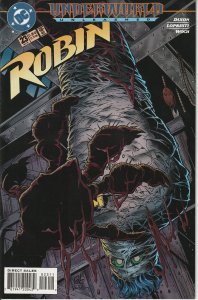 Robin #23 Direct Edition (1995)  UNDERWORLD UNLEASHED TIE IN !