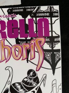 BARBARELLA DEJAH THORIS #4 NM MARIA SANAPO 1:50 SKETCH variant Dynamite