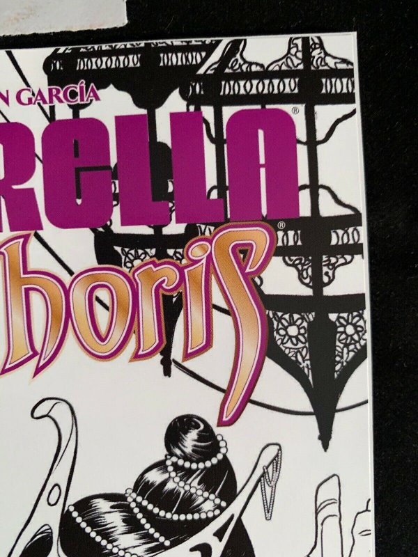 BARBARELLA DEJAH THORIS #4 NM MARIA SANAPO 1:50 SKETCH variant Dynamite