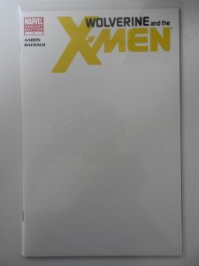 Wolverine & the X-Men #1 Blank Cover Variant (2011)
