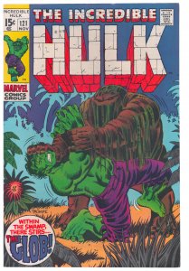 The Incredible Hulk #121 (1969) Hulk