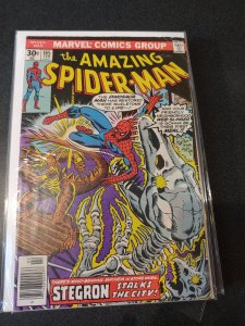 The Amazing Spider-Man v.1 #165 Stegron Feb. 1977