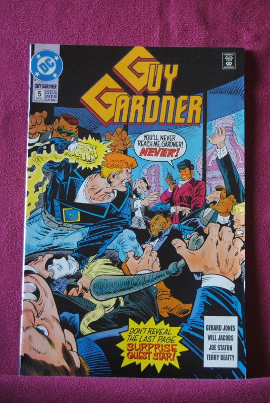 Guy Gardner #5 (1993)