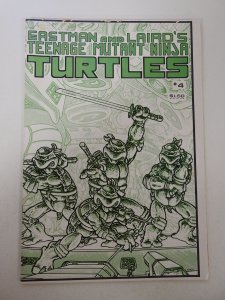Teenage Mutant Ninja Turtles #4 (1985) FN Condition! 1/4 in spine split