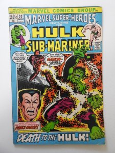 Marvel Super-Heroes #33 (1972) FN- Condition!