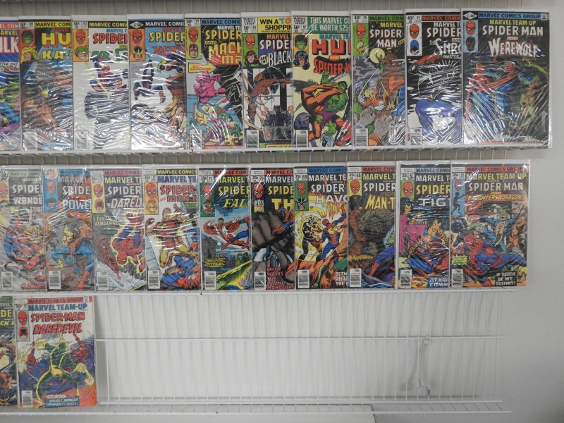 Huge Lot 100+ All Marvel Team-Up Comics!!! Avg FN+ Condition!