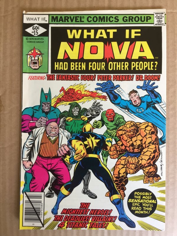 What If Nova has been 4 other people?